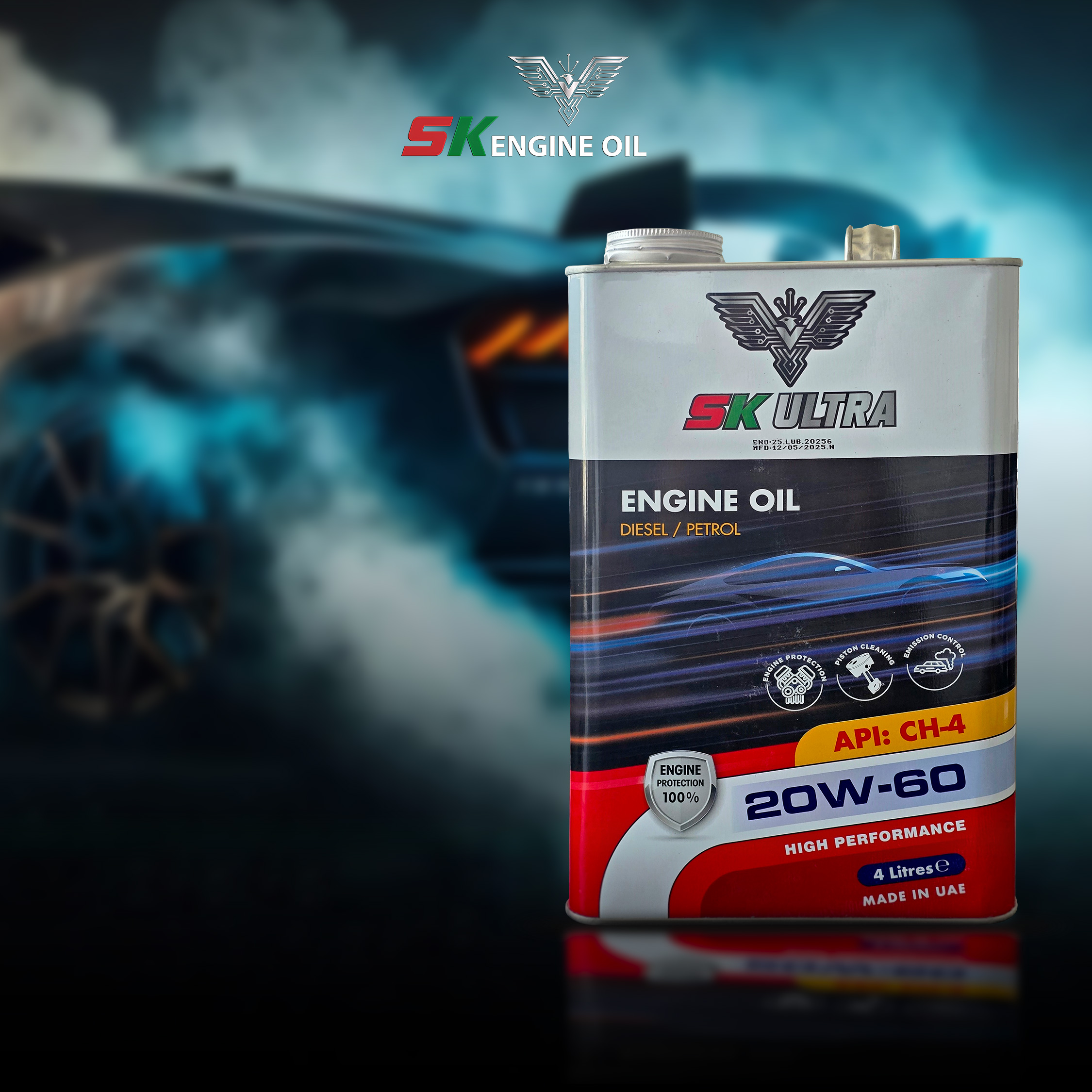 SK ENGINE OIL Kabul Afghanistan